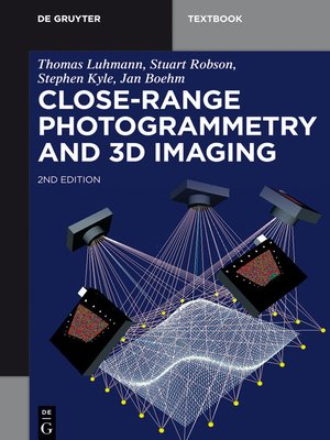 cover image of Close-Range Photogrammetry and 3D Imaging